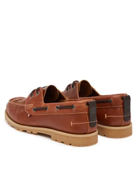 TOMMY HILFIGER Mokasinai ruda