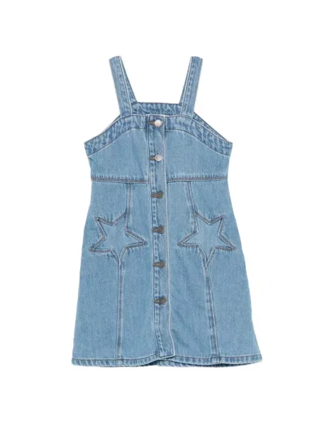 Sukienka dziecięca Stella Mccartney niebieska