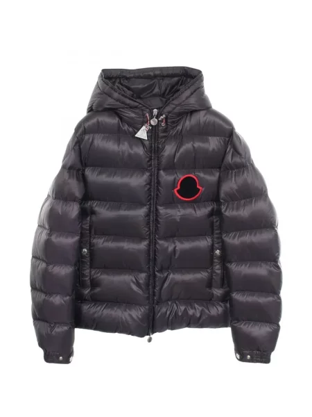 Páperová bunda Moncler čierna
