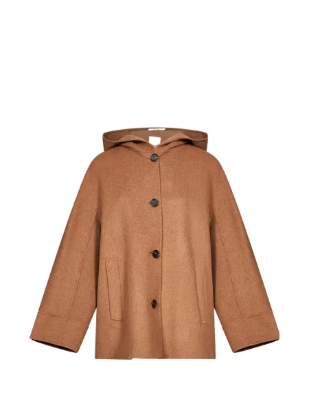 Palton 's Max Mara cu glugă