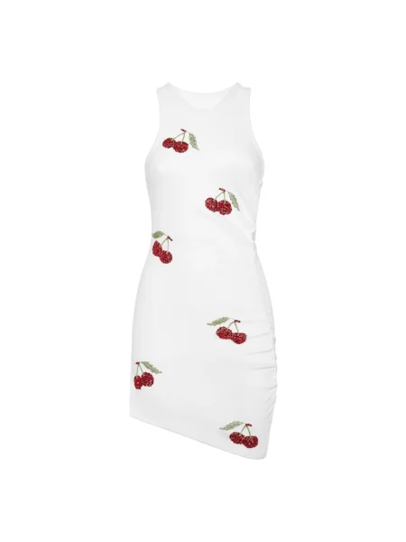 Sukienka mini Philipp Plein biała