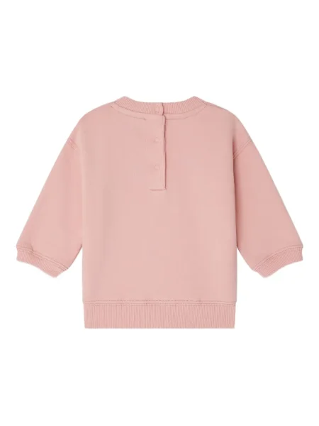 Bluza dziecięca Bonpoint różowa