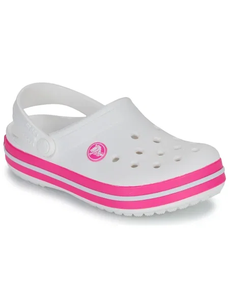 Gyerek félcipő Crocs fehér