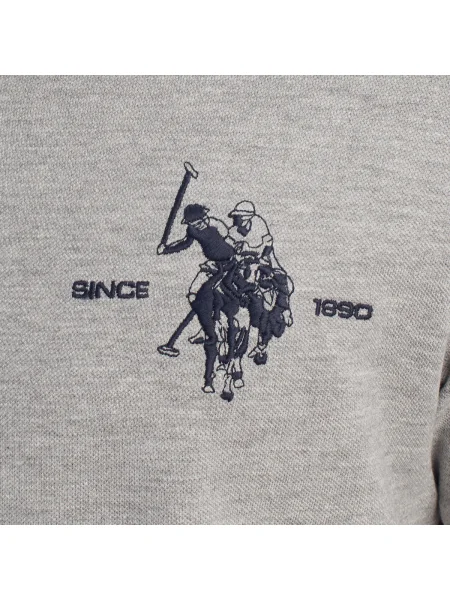 Tricou polo U.s. Polo Assn. gri
