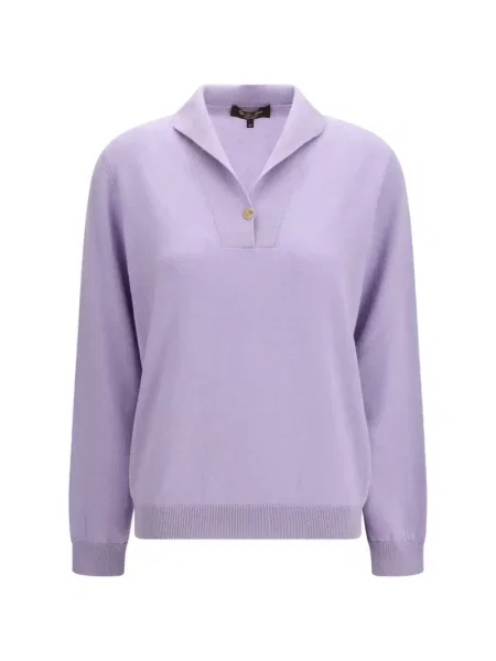 Polo Loro Piana violet
