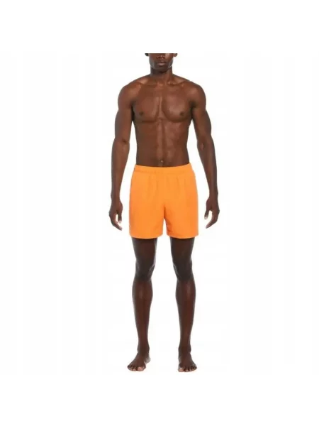 Nike Swim Szorty Essential 5" pomarańczowe
