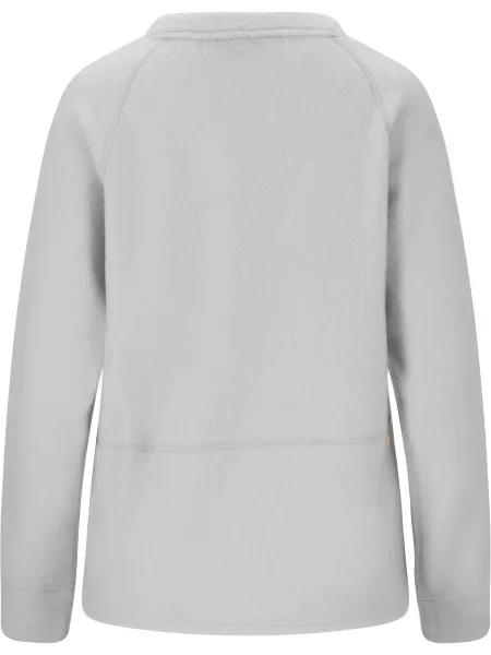 Bluza z okrągłym dekoltem SOS Aneto szara