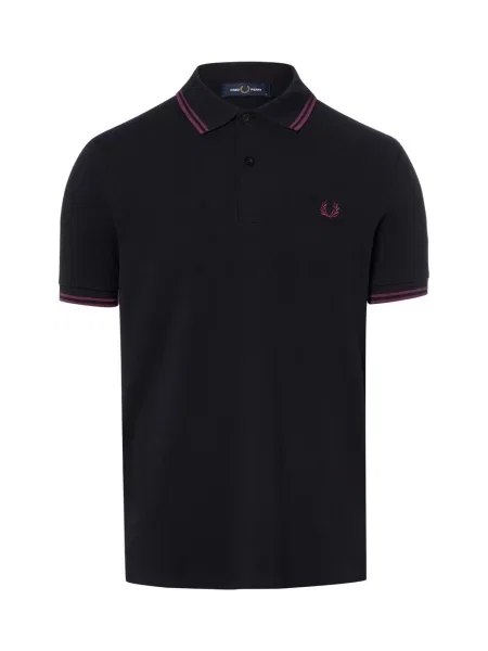 Fred Perry koszulka polo Mężczyźni M czarny