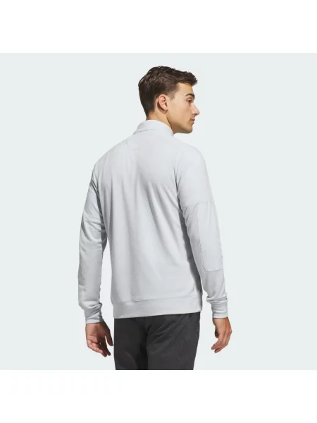 BLUZA COURSE CONTROL HYBRID QUARTER-ZIP szara