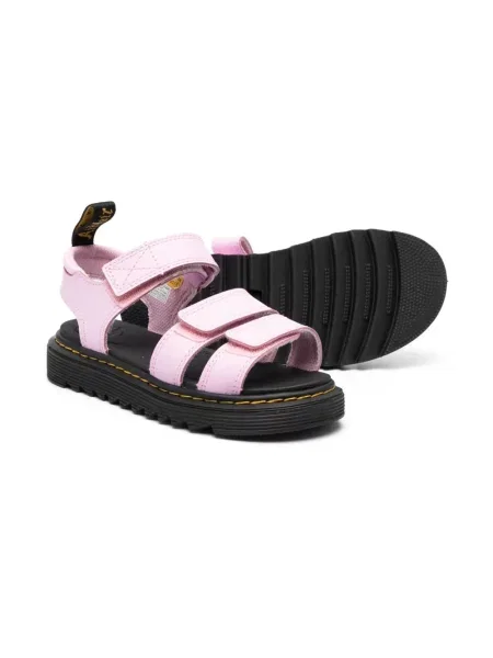 Sandały dziecięce Dr. Martens różowe