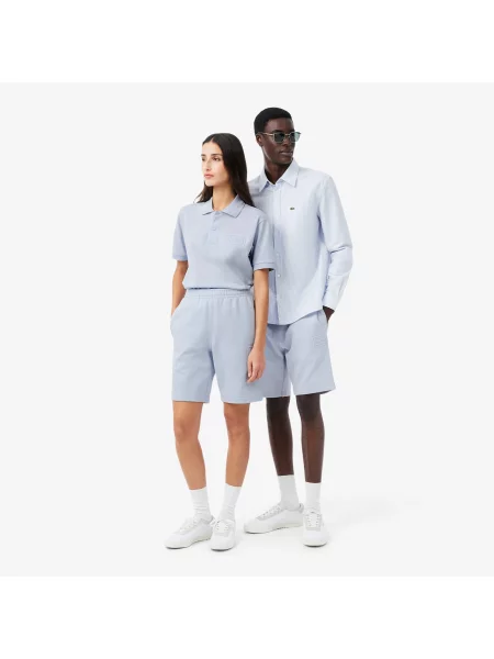 Lacoste шорти унісекс Regular Fit блакитні