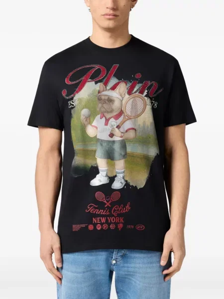 Tricou Philipp Plein negru