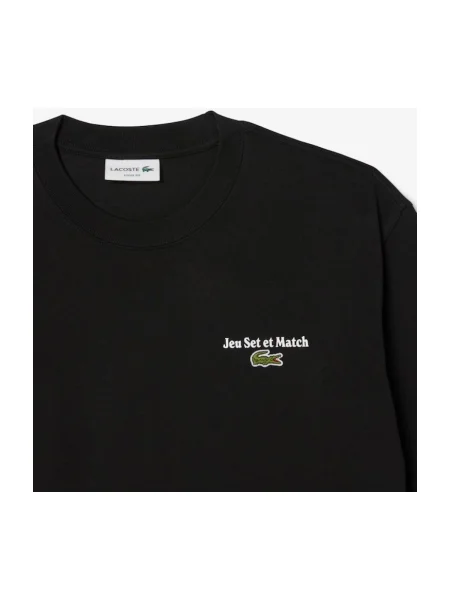 Tricou Lacoste negru