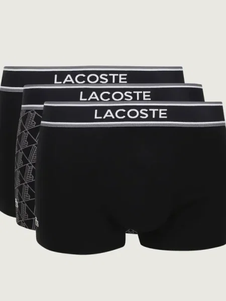Lacoste Chiloți boxer negru