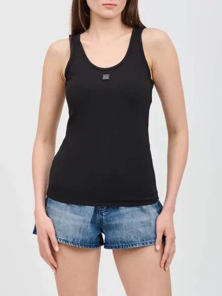 Майка Armani Exchange чорна