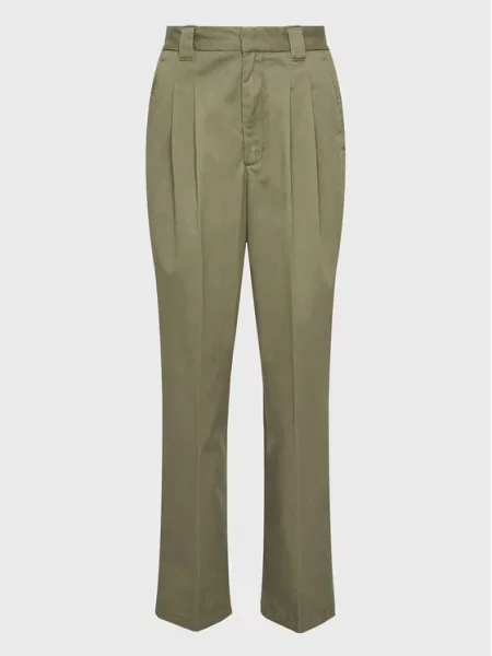 Carhartt WIP Spodnie materiałowe Tristin zielony
