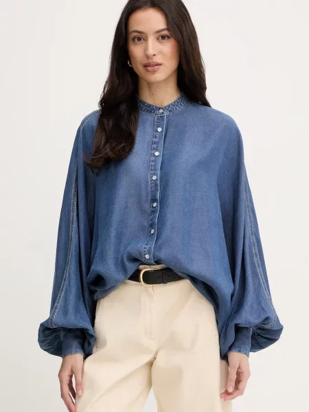 BOSS Orange cămașă C Betta albastru