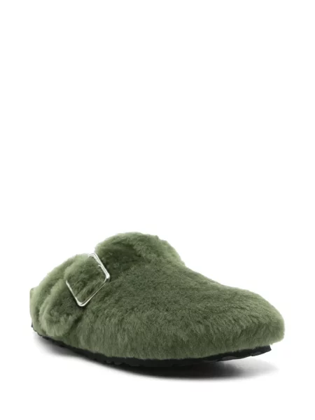 Papuci de casă Birkenstock verde