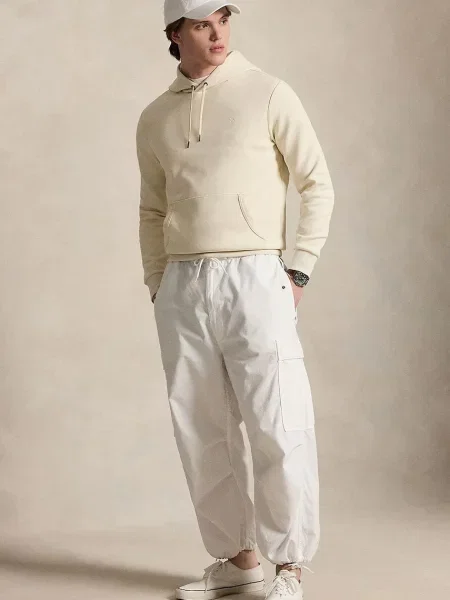 Polo Ralph Lauren bluza z kapturem beżowa