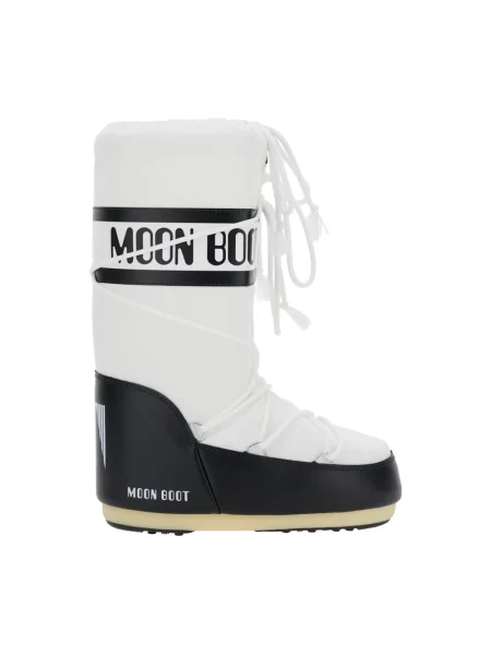 Sneakers Moon Boot Icon Black/White EUR białe