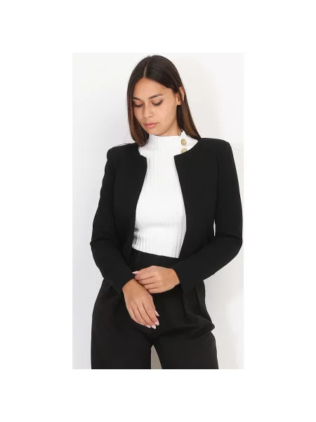 Blejzer La Modeuse crna