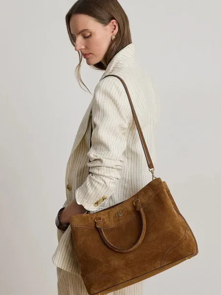 Сумка шоппер Lauren Ralph Lauren