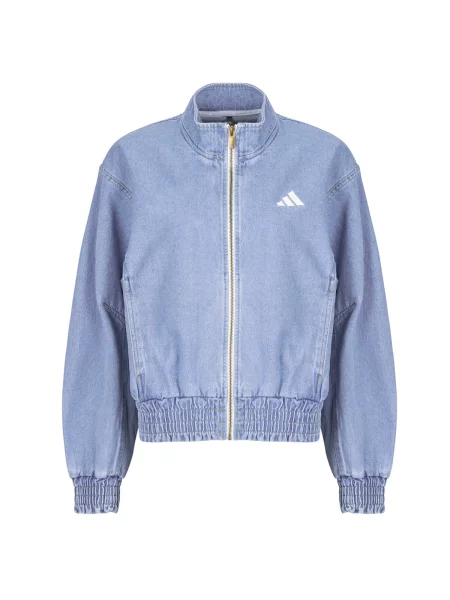 ADIDAS SPORTSWEAR Tréningová bunda svetlomodrá modrá