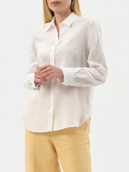 Сорочка Weekend Max Mara біла