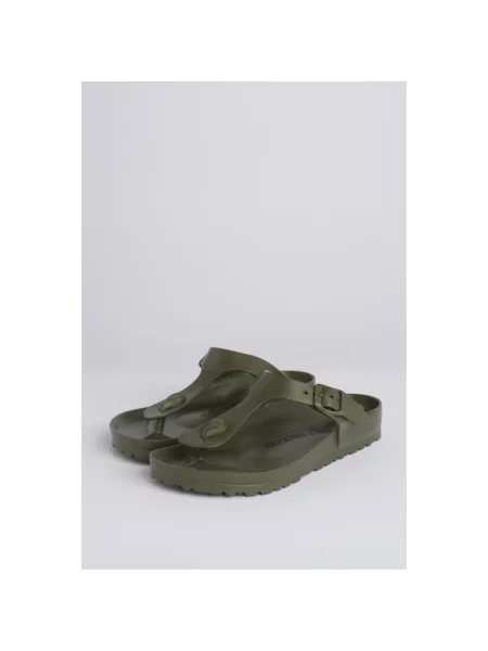 Japonki Birkenstock zielone