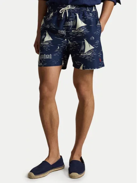 Polo Ralph Lauren Плувни шорти Тъмносин