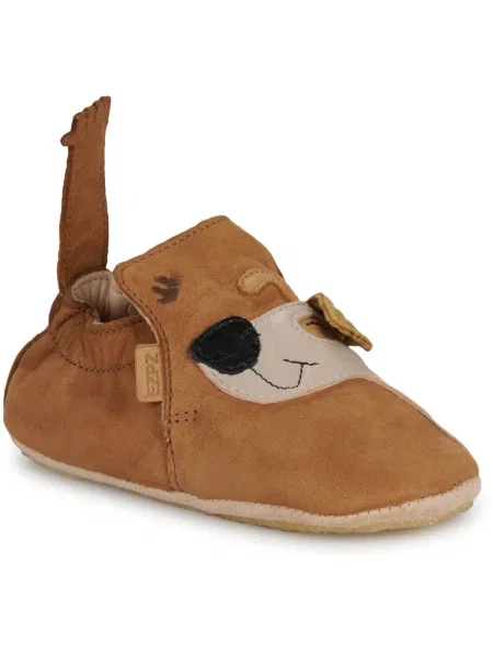 Pantofi copii Easy Peasy maro