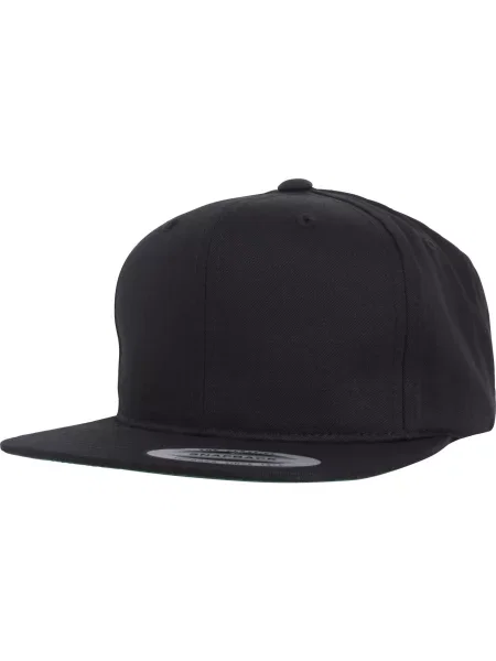 Șapcă Flexfit din țesătură twill negru