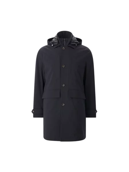 Parka Montecore niebieska