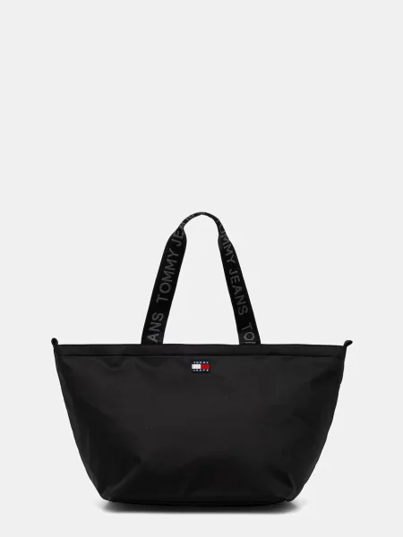 Τσάντα Tommy Jeans μαύρο