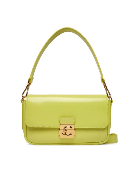 Pisemska torbica Coccinelle rumena