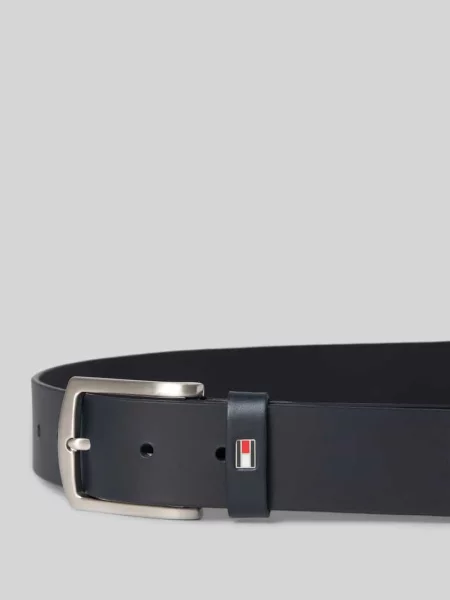 Pasek skórzany ze sprzączką Tommy Hilfiger