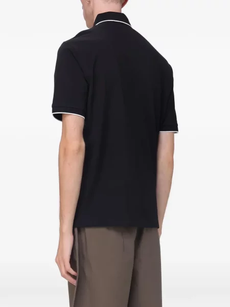 Polo Armani Exchange μαύρο