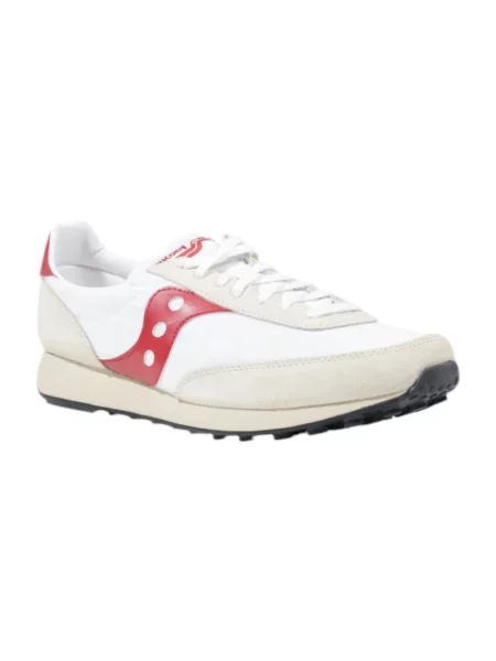 Sneakersy Saucony skórzane białe