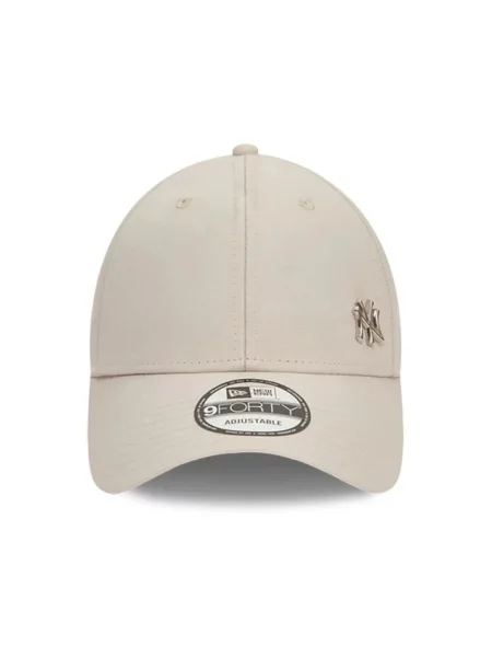 New Era Czapka Flawless Nyy New York Yankees beżowa