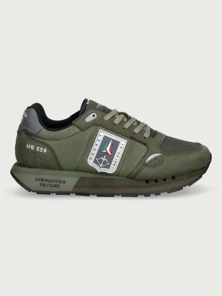 Aeronautica Militare SNEAKER sneakers pánske zelená