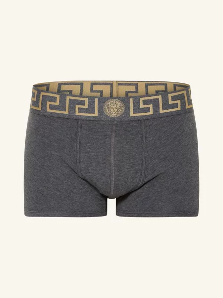 Versace Boxerky šedá