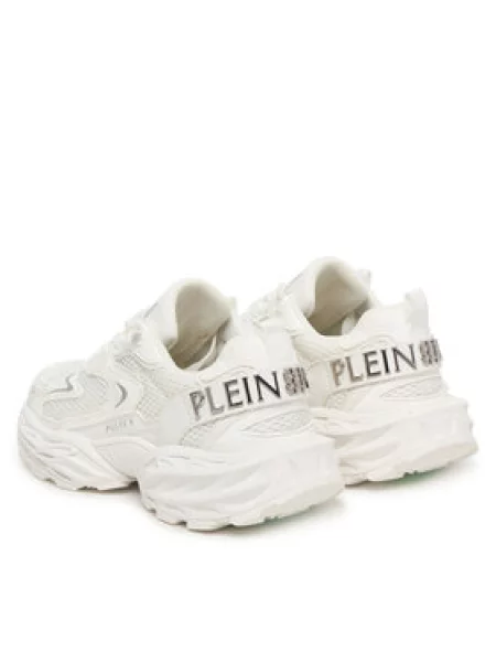 Plein Sport Tenisice SAFS bijela