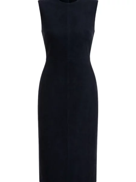 Rochie midi Stouls albastru