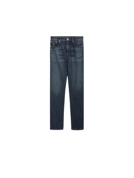 Jeansy Sportmax niebieskie