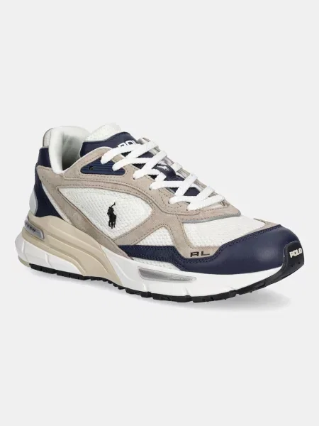 Polo Ralph Lauren Сникърси Trackstr Екрю бежово