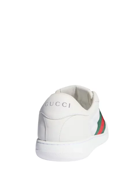 Sneakerși Gucci Screener alb