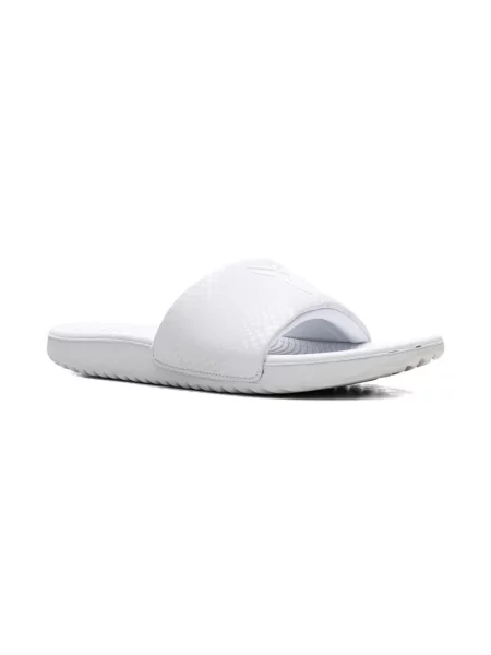 Klapki dziecięce Nike białe