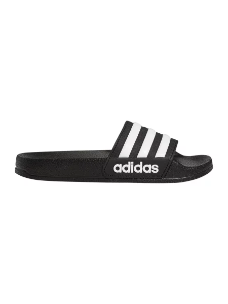 Šľapky adidas čierna