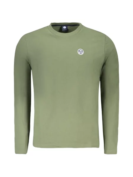 Lung tricou North Sails verde