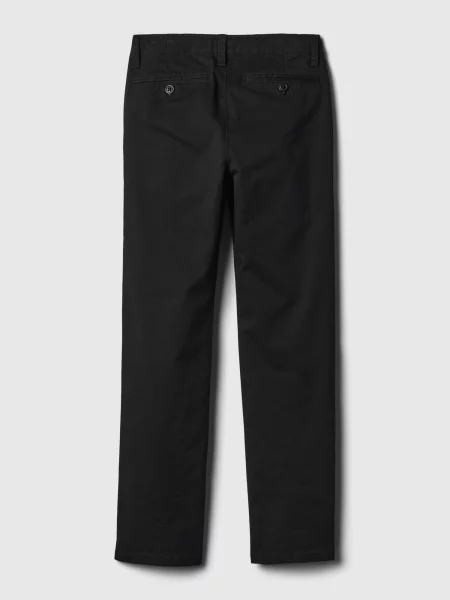 Pantaloni copii Gap negru